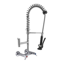 dish rinsert PREMIUM SHRINK two-hole lever mixer tap | 1/2" H 600 mm product photo