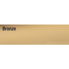 refrigerated panorama vitrine Prisma 401 TNV-PG bronze coloured | 5 round glass shelves product photo  S