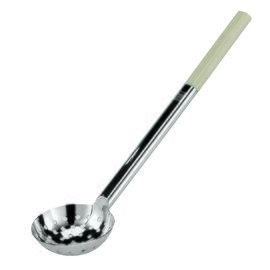 Foam spoon, 36 x 9,6 x 2 cm, magnolia wood / stainless steel product photo