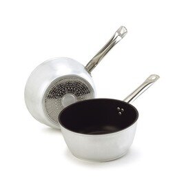 CLEARANCE | casserole 4.26 ltr aluminium 7 mm non-stick coated  Ø 240 mm  H 110 mm  | long stainless steel tube handle product photo