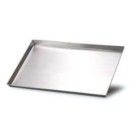 rectangular baking mould aluminium  L 450 mm  B 350 mm  H 30 mm product photo