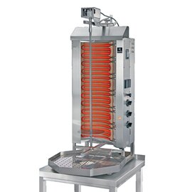 gyros grill E3-N 7.8 kW | rectangular grease tray product photo