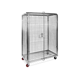 grid trolley | load 600 kg | 1200 mm x 800 mm H 1800 mm product photo