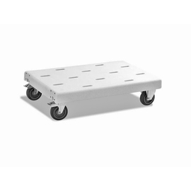 platform trolley plastic • load 200 kg | 570 mm x 920 mm H 270 mm product photo