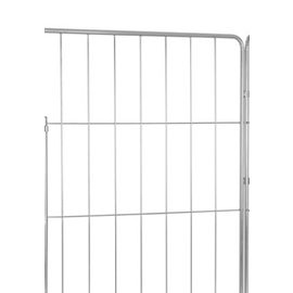Back wall for wire mesh trolleys width 120 cm, height 180 cm product photo