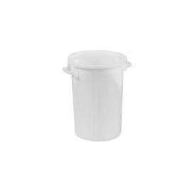 barrel polyethylene white 65 ltr  Ø 445 mm  H 570 mm product photo