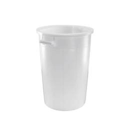 barrel polyethylene white 120 ltr  Ø 530 mm  H 755 mm product photo