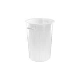 barrel polyethylene white 75 ltr  Ø 465 mm  H 650 mm product photo