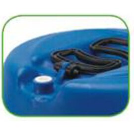 bung barrel HDPE blue lid 220 ltr  Ø 581 mm  H 940 mm product photo  S