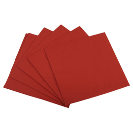 dinner napkins cellulose apricot 3 ply 1/4 fold 400 mm x 400 mm | 4 x 250 pieces product photo