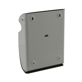 wall ashtray 3 ltr steel grey fire-resistent product photo  S