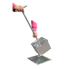 bottom ashtray THE DROPPIT Comfort | 350 mm x 350 mm H 180 mm product photo  S