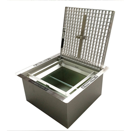 bottom ashtray THE DROPPIT XXL DeLuxe | 675 mm x 675 mm H 340 mm product photo  S