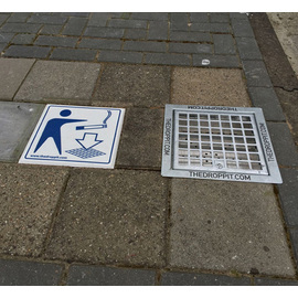 The DropPit- Signalfliese product photo  S