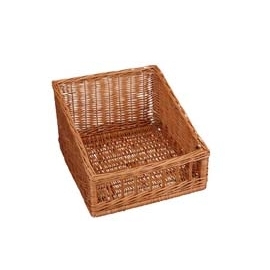 wicker basket 400 mm W 450 mm H 270 mm product photo