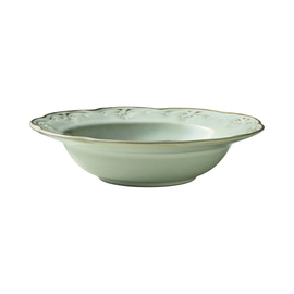 dining plate MANETTE FLORAL stoneware Ø 230 mm product photo  S