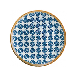plate flat LOTUS bonna Gourmet Ø 210 mm porcelain product photo
