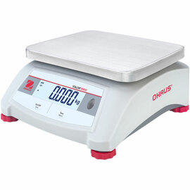 Kitchen scale, capacity 3 kg, division 1 g, dimensions 255 x 305 x 115 mm (W x D x H) product photo