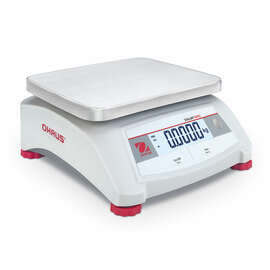 Kitchen scale, capacity 6 kg, division 1 g, dimensions 255 x 305 x 115 mm (W x D x H) product photo  S