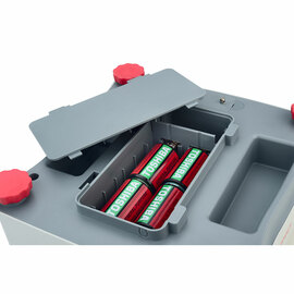 Kitchen scale, capacity 30 kg, division 10 g, dimensions 255 x 305 x 115 mm (W x D x H) product photo  S