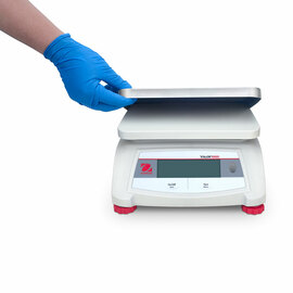 Kitchen scale, capacity 30 kg, division 10 g, dimensions 255 x 305 x 115 mm (W x D x H) product photo  S