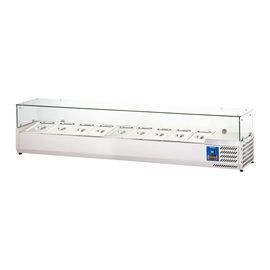 STARLINE refrigerated display case, 9x GN 1/3, 2000x395x440 mm (WxDxH) product photo