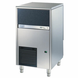 BREMA water-cooled ice cube maker, 48 kg/24 h, dimensions 500 x 580 x 910 mm (W x D x H) product photo
