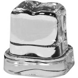 BREMA water-cooled ice cube maker, 72 kg/24 h, dimensions 738 x 600 x 1030 mm (W x D x H) product photo  S