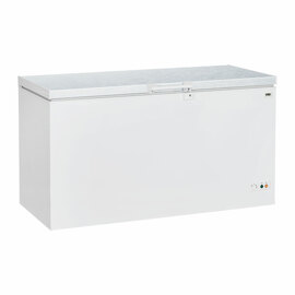 Chest freezer with stainless steel lid, 454 l capacity product photo