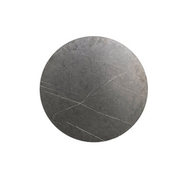 patio table TRIPOD foldable sand couloured | Midnight Marble Ø 700 mm H 740 mm product photo  S