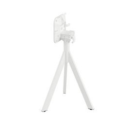 patio table TRIPOD foldable white | Galaxy Marble 700 mm x 700 mm H 740 mm product photo  S