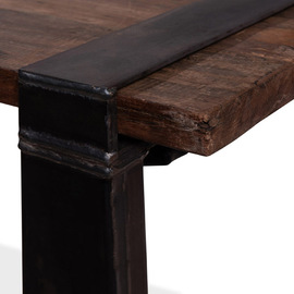 banquet table Old Dutch with U-frame L 2200 mm W 800 mm H 760 mm product photo  S