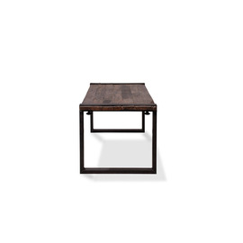 banquet table Old Dutch with U-frame L 2200 mm W 800 mm H 760 mm product photo  S