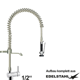 rinse sink mixer profi 1/2" discharge height 200 mm  H 800 mm outreach 250 mm product photo