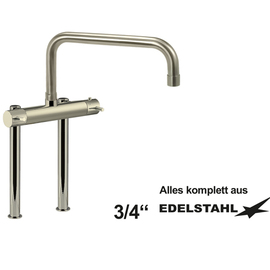 thermostatic mixer tap ETHERM 3/4'' with swiveling | outreach 340 mm product photo