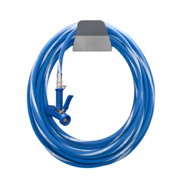 cleaning set with rinser and holder drinking water hose 1/2" 10 m product photo