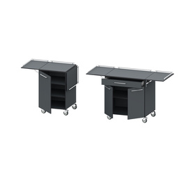 Outdoor-Service Station | 1 drawer | 2 wing doors | 1 middle shelf 900 mm product photo  S