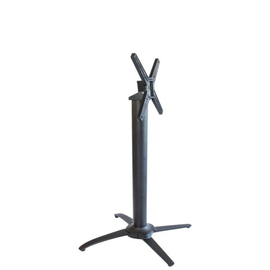 bar table Deluxe MD Riverwashed Wood wobble-free foldable Ø 700 mm H 1100 mm product photo  S