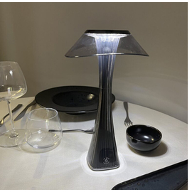 rechargeable table lamp ASTREO anthracite H 275 mm product photo  S