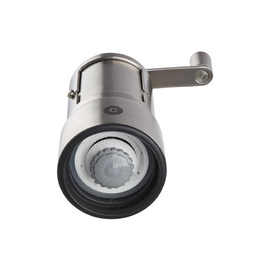 crank mill COPENHAGEN for pepper | salt | spices | herbs | stainless steel H 105 mm product photo  S