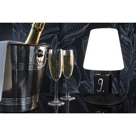 LED table lamp MICHELLE incl. 3 writable chalkboards H 275 mm product photo  S