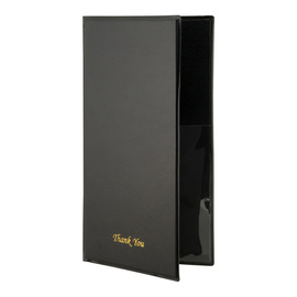 invoice folder BASIC black product photo