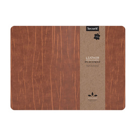 placemat leather brown 450 mm x 331 mm product photo  S