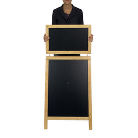 pavement board Deluxe beechwood coloured L 550 mm x 540 mm H 1215 mm product photo  S