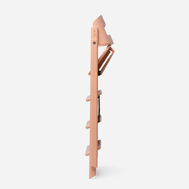 children's highchair Klapp beech pink product photo  S