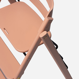 children's highchair Klapp beech pink product photo  S