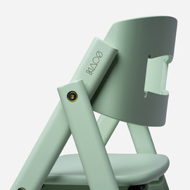 children's highchair Klapp beech green product photo  S