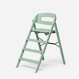 children's highchair Klapp beech green product photo