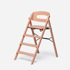 children's highchair Klapp beech pink product photo