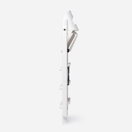 children's highchair Klapp beech white product photo  S